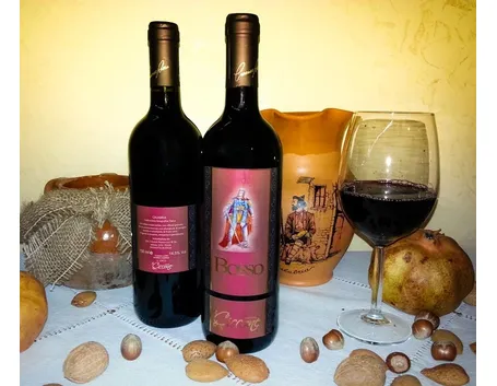 Il vino calabrese rosso Bosso
