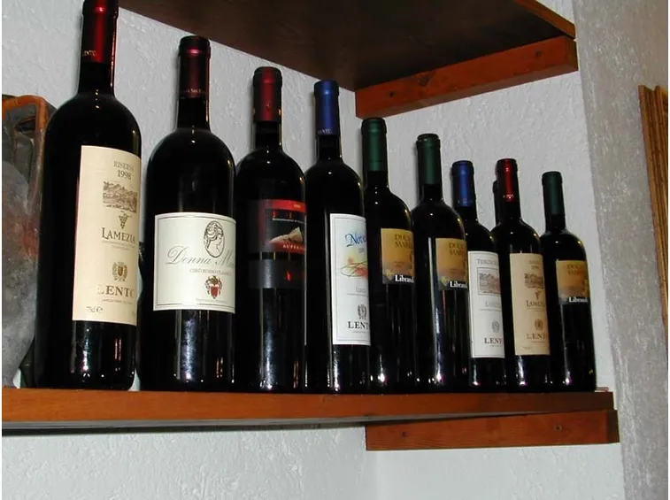 Alcuni vini calabresi