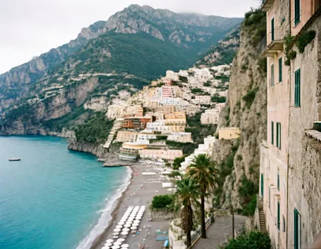 La splendida Amalfi 
