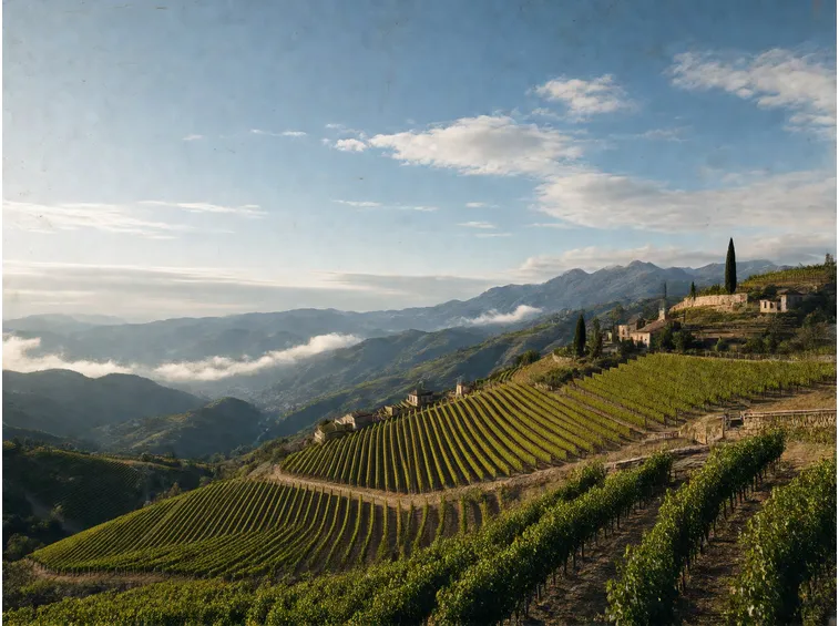 Cosa distingue il rosso irpino dal piemontese