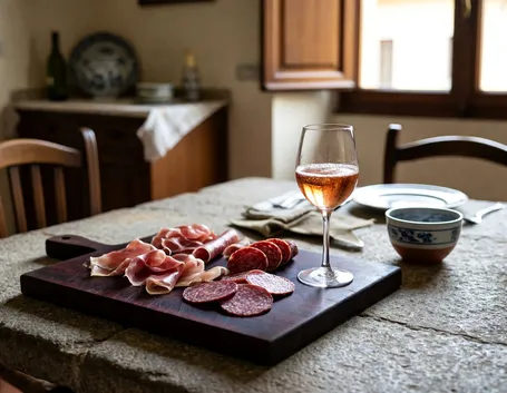 Antipasti e salumi: un Lambrusco secco e leggero per aprire il pranzo