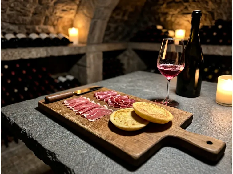 Antipasti e salumi: un Lambrusco secco e leggero per aprire il pranzo