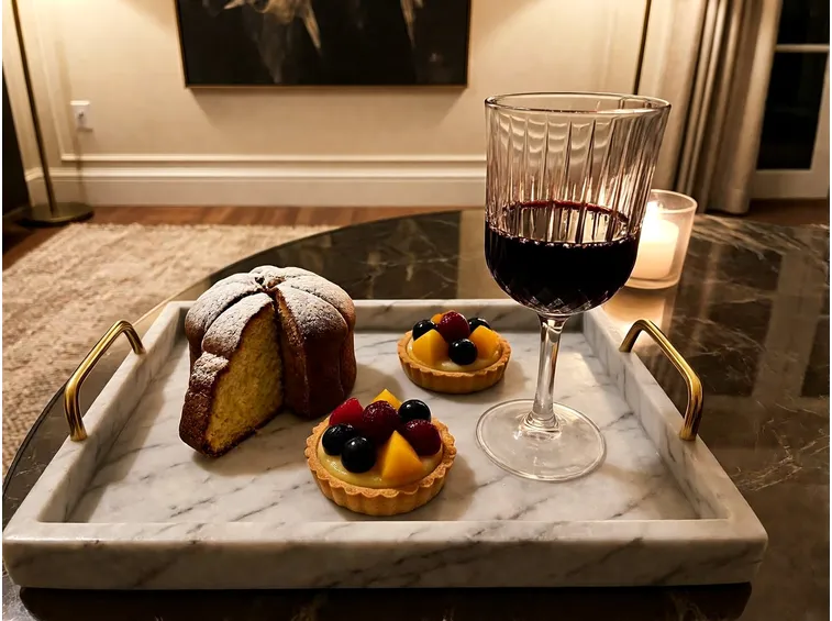 Panettone, pandoro e crostate: quando il Lambrusco amabile ha senso