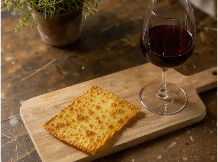 Frico friabile e antipasti: quando il Refosco va servito con misura