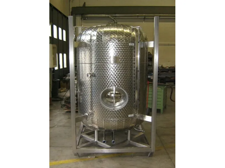 Autoclave utilizzata nel Metodo Charmat
