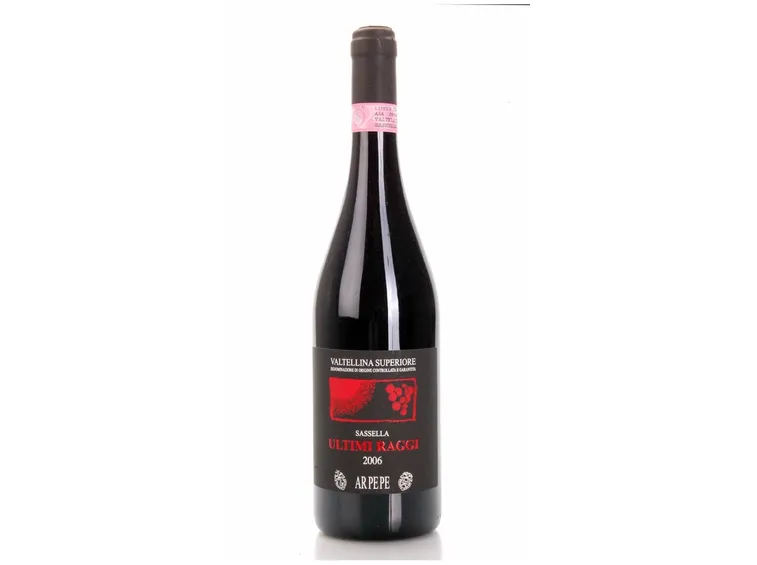 Valtellina Superiore Sassella