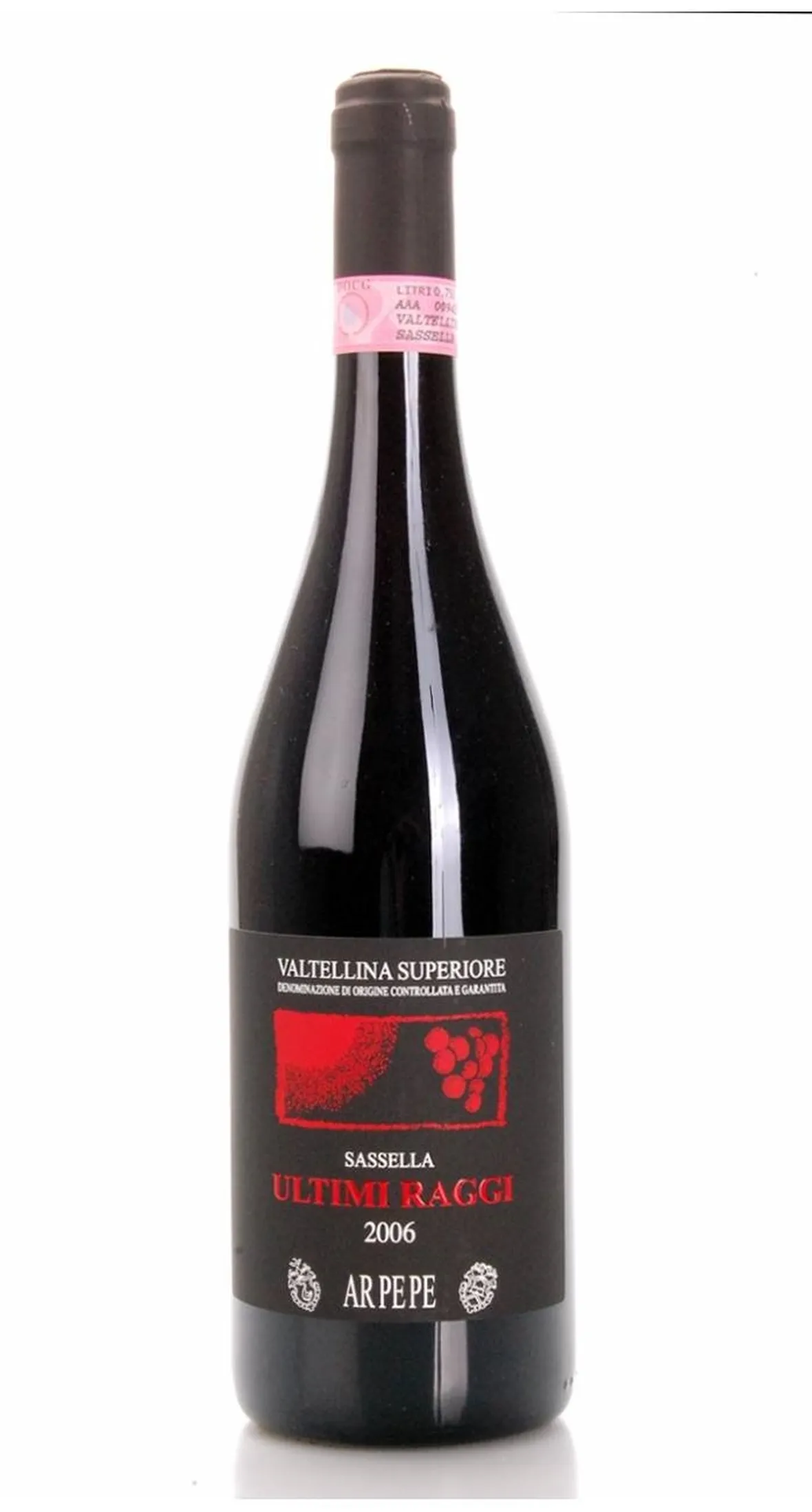 Valtellina Superiore Sassella