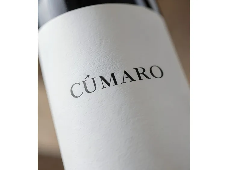 L'etichetta del Cùmaro di Umani Ronchi