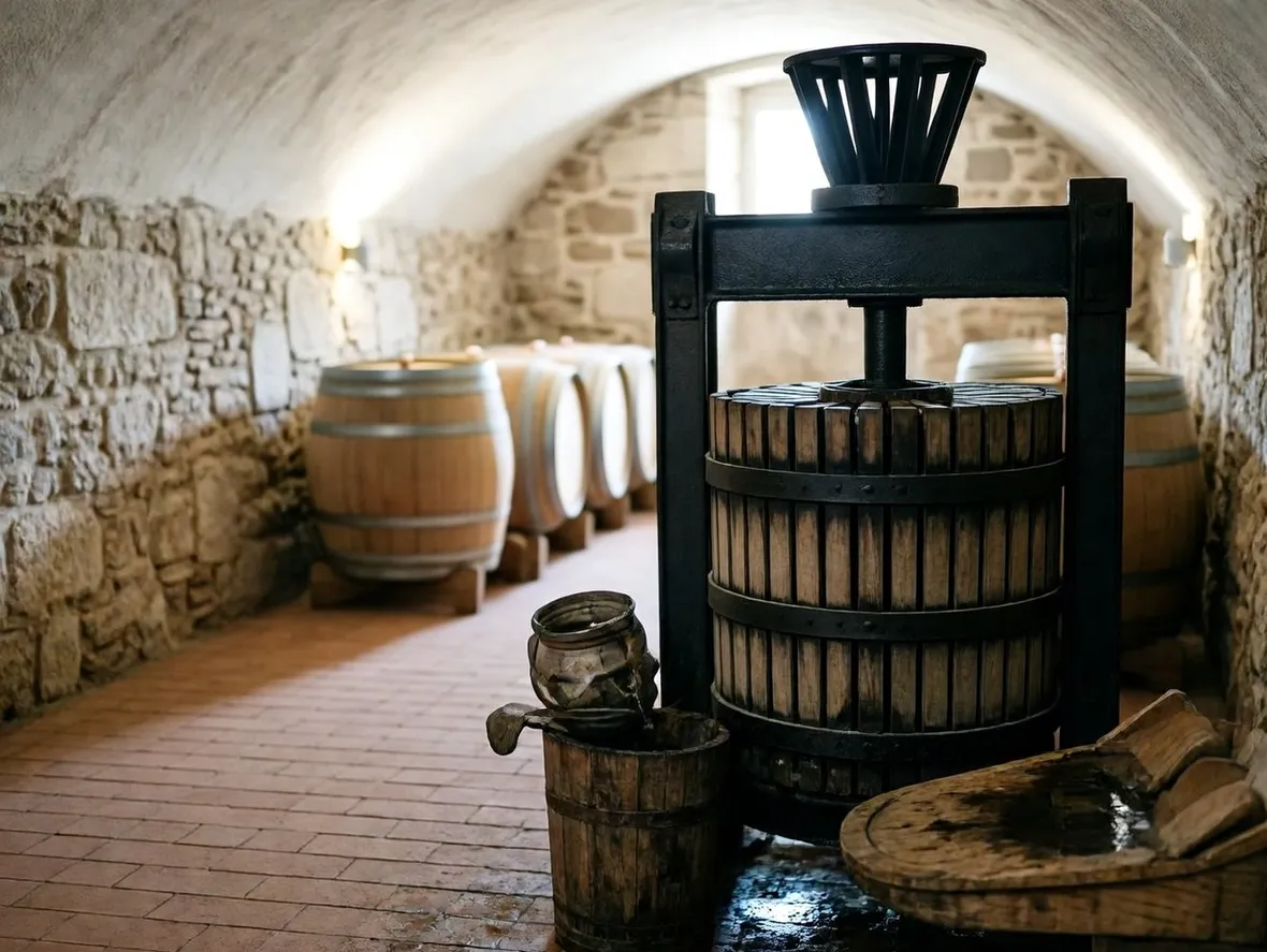 Una cantine marchigiana