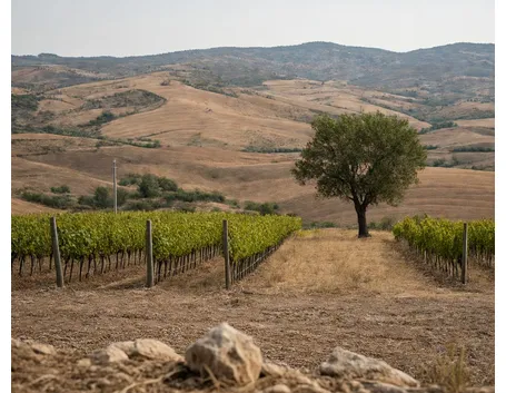 La terra del Biferno