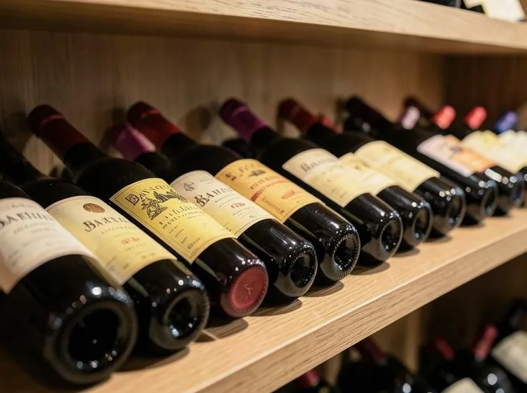 Bottiglie di Barolo