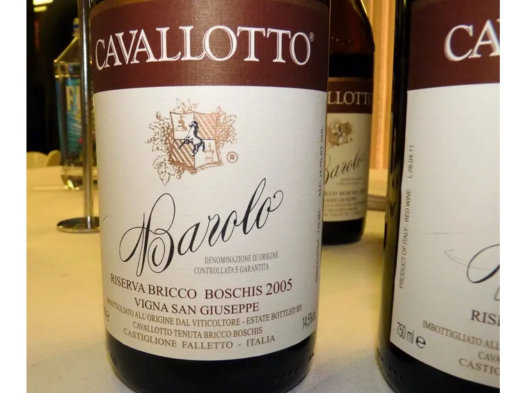 Vino Barolo DOCG