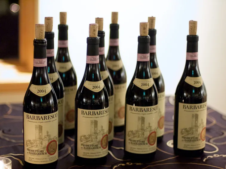 Bottiglie di Barbaresco