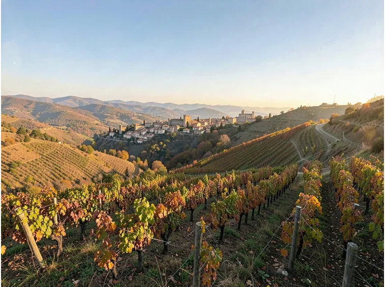 Dove scoprirlo: le colline astigiane e il viaggio in cantina