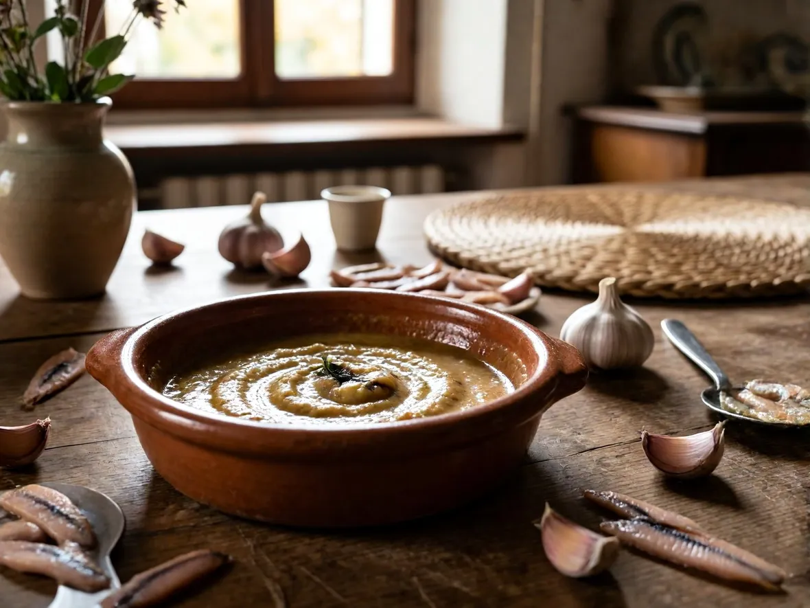 Perché la bagna cauda chiede un rosso di buona acidità
