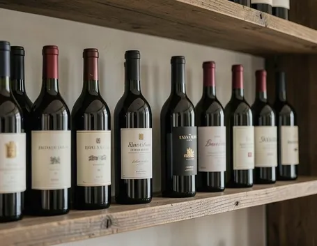 Un'enoteca a Lizzano