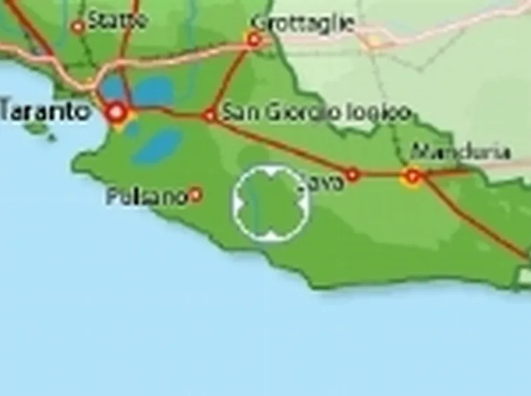 La provincia di Taranto