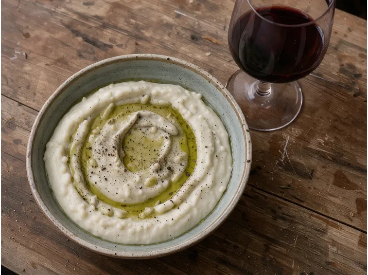 Legumi e minestre: fave e cicoria, ciceri e tria, zuppe