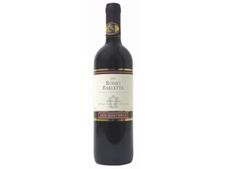 Il Rosso Barletta della locale Cantina Sociale