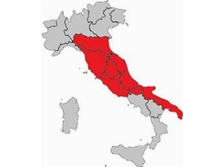 Le zone di coltivazione del Montepulciano