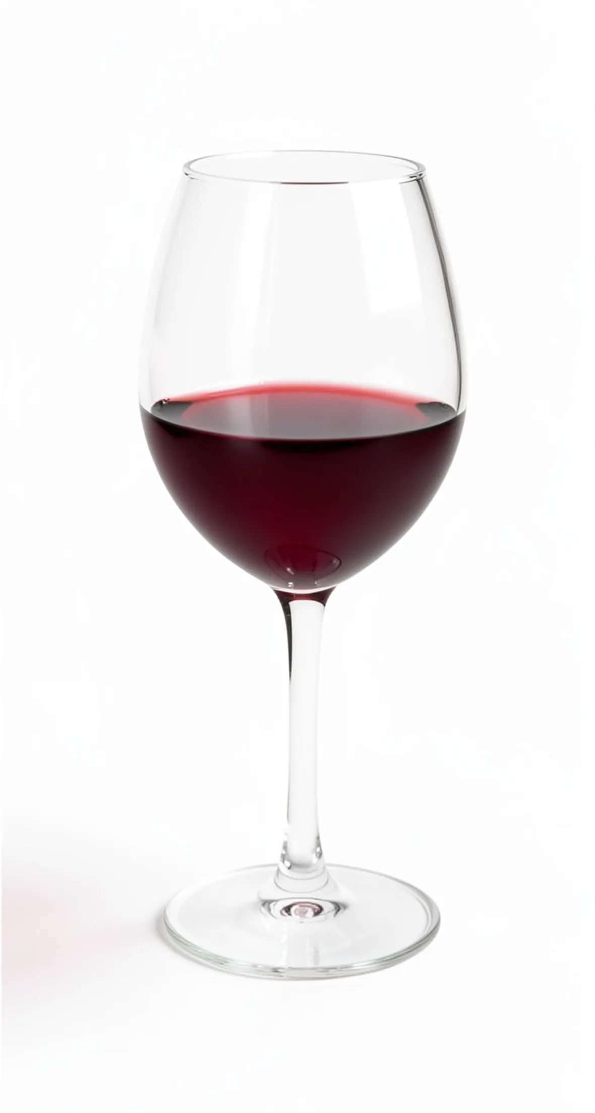 Un bicchiere di rosso