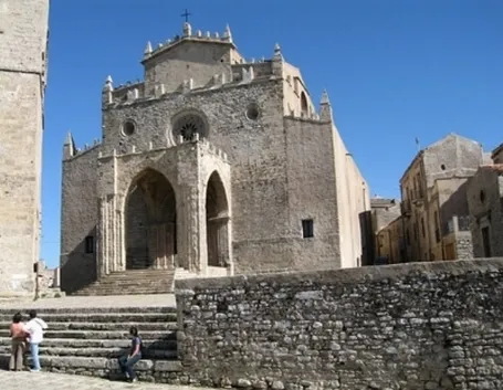 La splendida Chiesa Madre di Erice