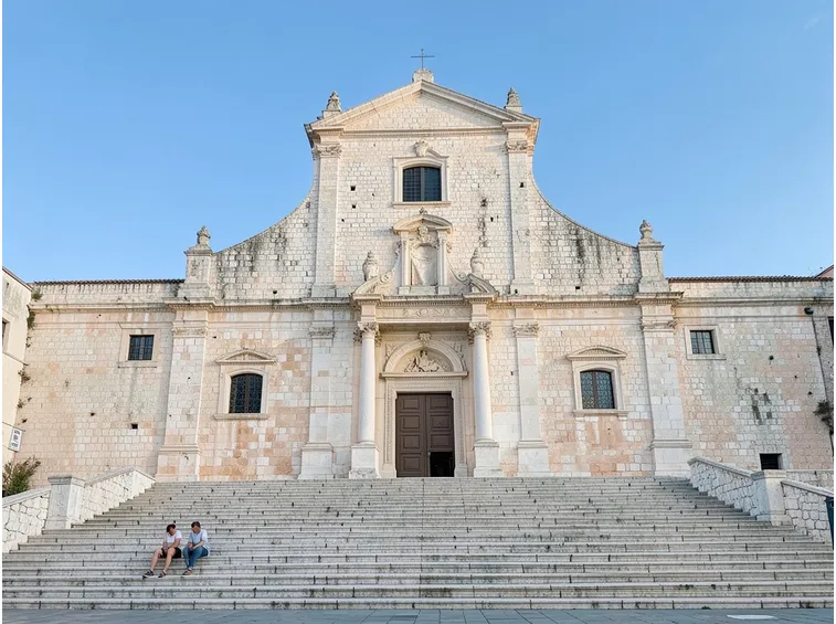 La splendida Chiesa Madre di Erice