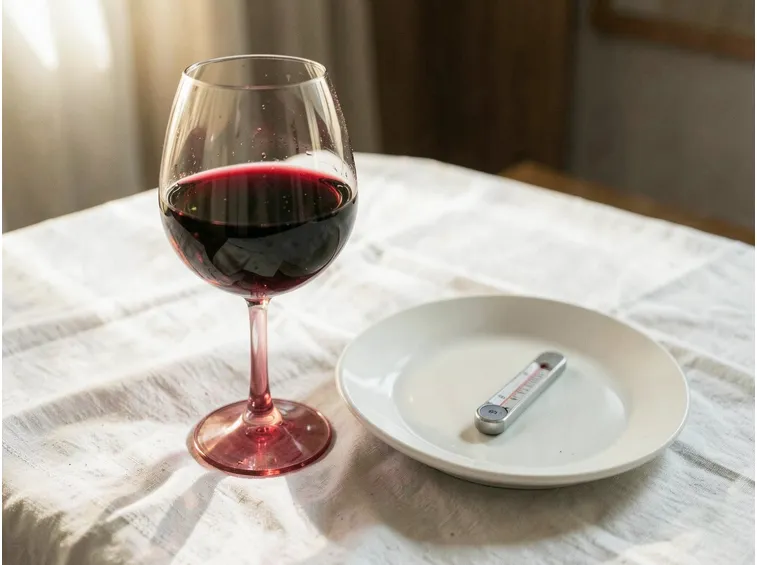 Temperatura, bicchiere e apertura: come servirlo al meglio durante il pranzo