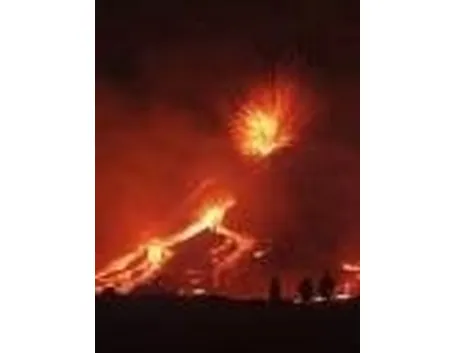L'Etna in una delle sue eruzioni 