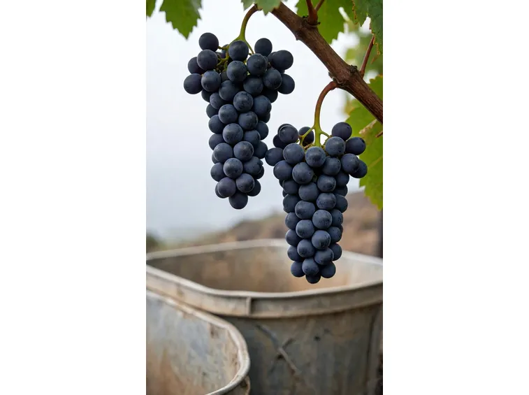 Il Nerello Mascalese, l'uva regina della zona