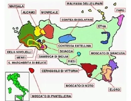 I DOC della Sicilia
