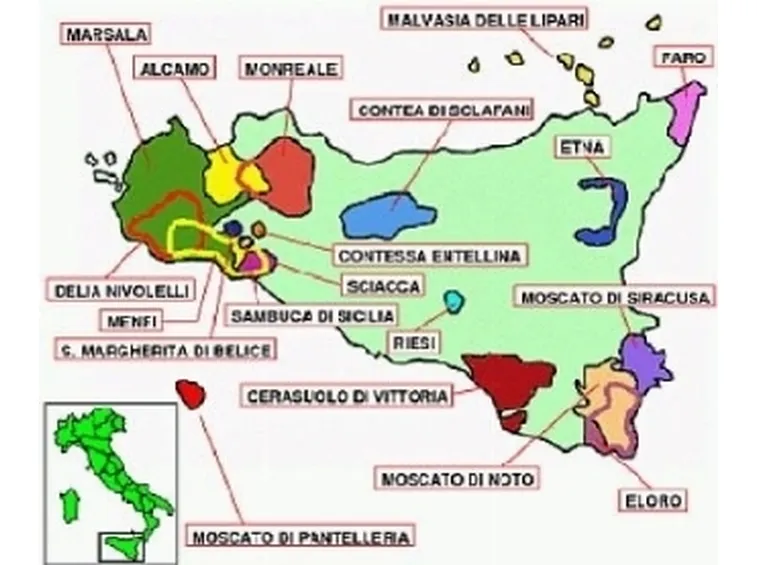 I DOC della Sicilia