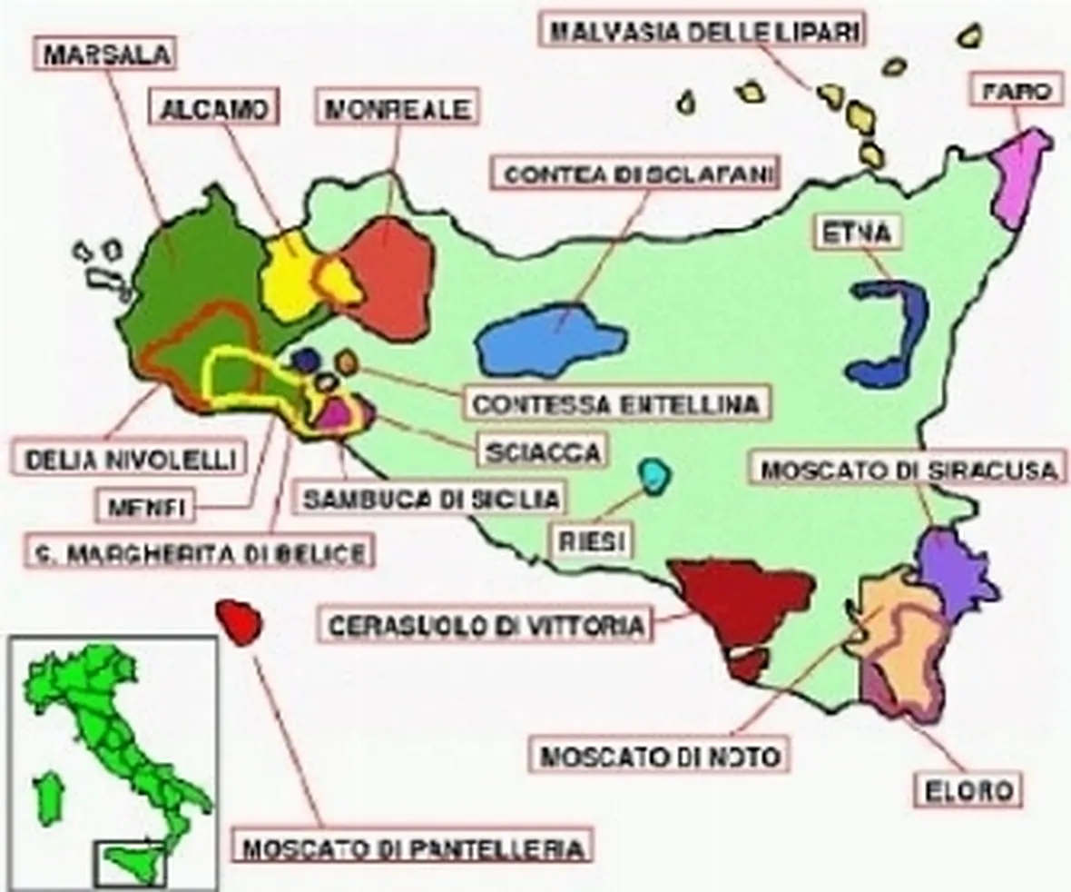 I DOC della Sicilia