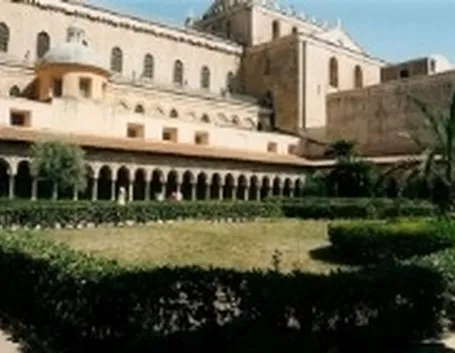 Uno scorcio di Monreale