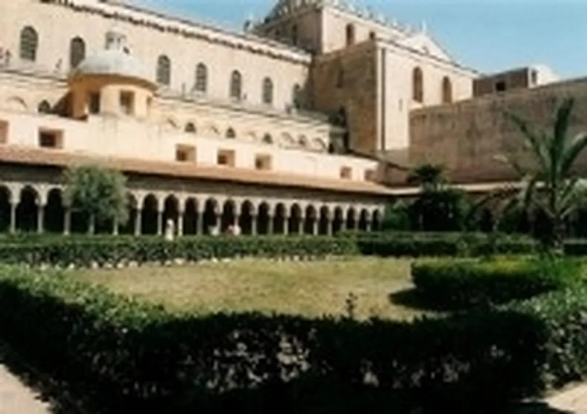 Uno scorcio di Monreale