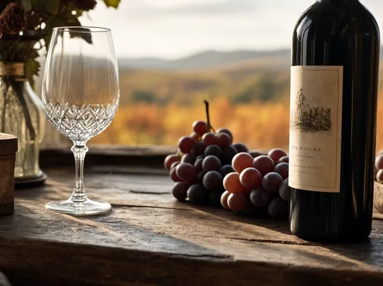 Una bottiglia di brunello di Montalcino