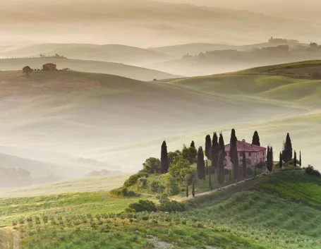Area di produzione del Chianti