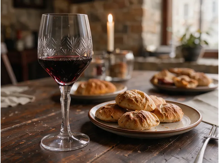 Perché il rosso del Campo Rotaliano sta bene con i canederli