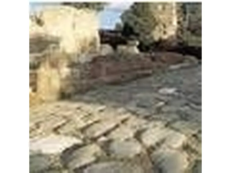 Un antica strada romana per il commercio del vino