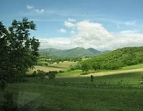 uno scorcio dei colli martani