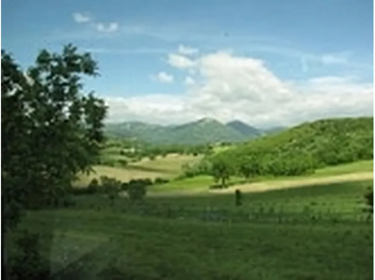uno scorcio dei colli martani