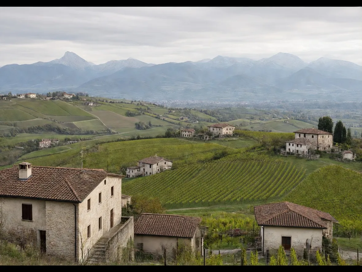 Uno scorcio dei Colli di Conegliano