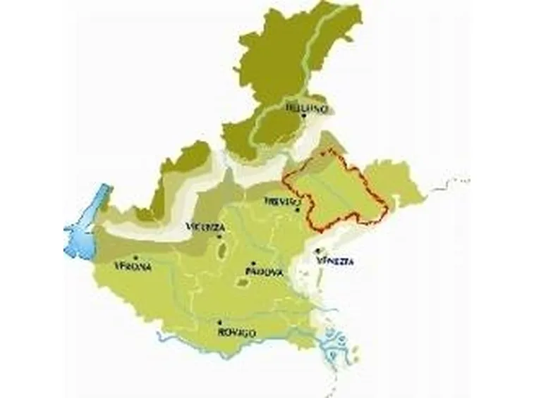 La mappa del Piave DOC