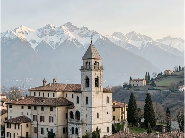 Uno scorcio di Breganze