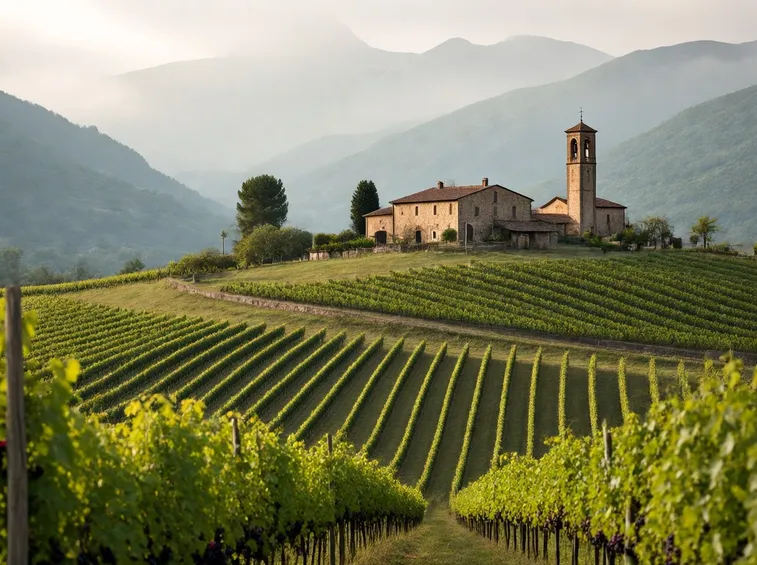 Vigneti nei dintorni di Breganze