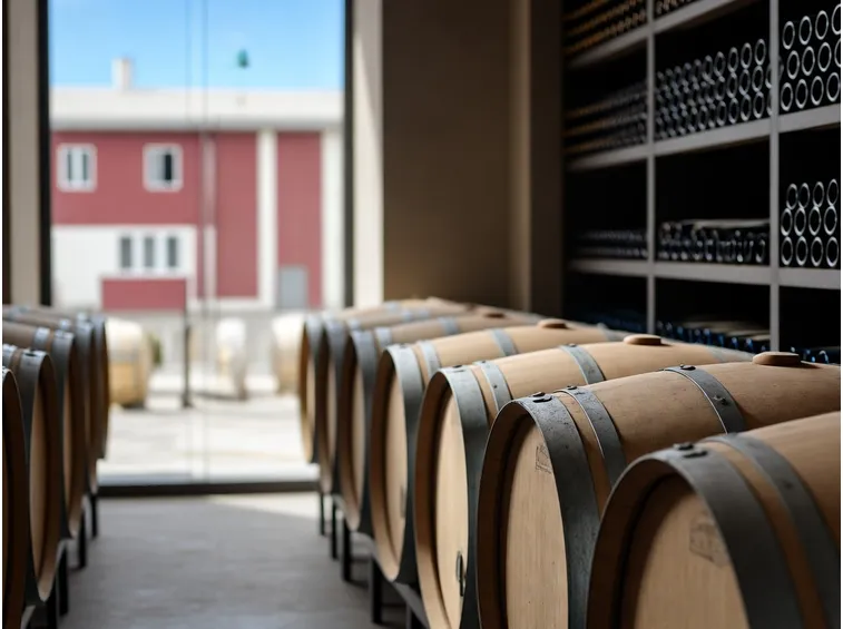 Una cantina nel centro di Breganze