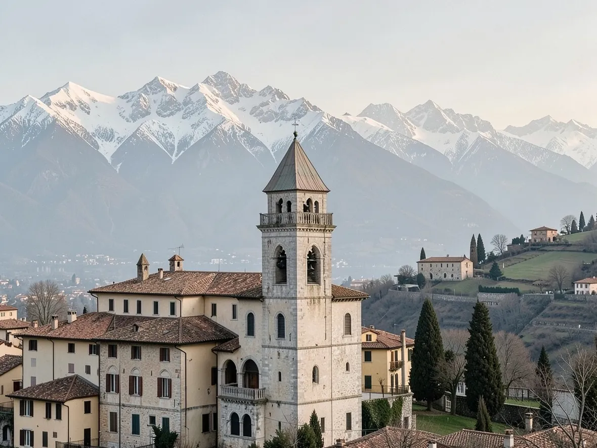 Uno scorcio di Breganze