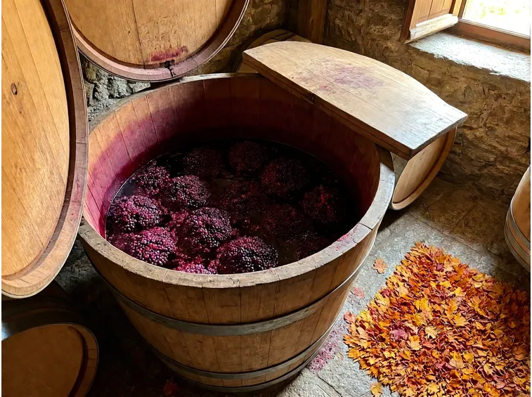 Il ripasso: cosa accade nei tini dopo l'Amarone