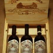 scatole in legno per il vino