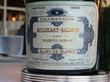 Un Billecart-Salmon 